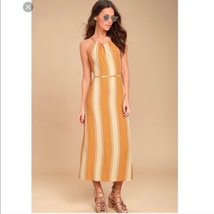 Faithfull the Brand Tuscany Midi Dress